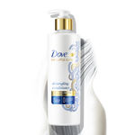 Buy Dove Beautiful Curls Detangling Conditioner, Sulphate Free, No Parabens & Dyes, Made for Curly Hair, With Tri-Moisture Essence for smooth, shiny, bouncy curls (380 ml) - Purplle
