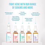 Buy Acne Squad Pore Minimising Super Shield Serum Jelly with 10% Niacinamide 30 ml - Purplle