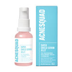 Buy Acne Squad Pore Minimising Super Shield Serum Jelly with 10% Niacinamide 30 ml - Purplle
