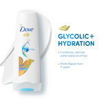 Buy Dove Glycolic Hydration Conditioner - 175 ml - Purplle