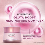 Buy Pond's Bright Beauty Gel Creme with Glutaboost Niacinamide Complex for Fading Dark Spots, 50g - Purplle