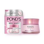 Buy Pond's Bright Beauty Gel Creme with Glutaboost Niacinamide Complex for Fading Dark Spots, 50g - Purplle