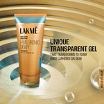 Buy Lakme Hyaluronic Dewy Facewash | Hyadrating Face Cleanser with 4D Hyaluronic Acid | 100 gm Face Wash - Purplle