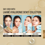 Buy Lakme Hyaluronic Dewy Facewash | Hyadrating Face Cleanser with 4D Hyaluronic Acid | 100 gm Face Wash - Purplle