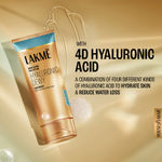 Buy Lakme Hyaluronic Dewy Facewash | Hyadrating Face Cleanser with 4D Hyaluronic Acid | 100 gm Face Wash - Purplle