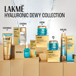 Buy Lakme Hyaluronic Dewy Facewash | Hyadrating Face Cleanser with 4D Hyaluronic Acid | 100 gm Face Wash - Purplle