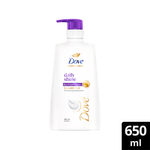 Buy Dove Daily Shine Shampoo (650 ml) - Purplle