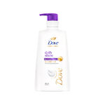 Buy Dove Daily Shine Shampoo (650 ml) - Purplle