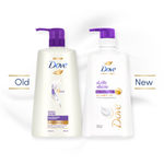 Buy Dove Daily Shine Shampoo (650 ml) - Purplle