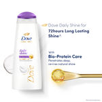 Buy Dove Daily Shine Shampoo (650 ml) - Purplle