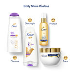 Buy Dove Daily Shine Shampoo (650 ml) - Purplle