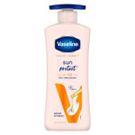 Buy Vaseline Sun Protect SPF 30 Body Lotion |Reduces Tan Lines in 7 Days, UVA + UVB PA+++ | 400 ml - Purplle