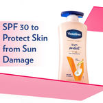 Buy Vaseline Sun Protect SPF 30 Body Lotion |Reduces Tan Lines in 7 Days, UVA + UVB PA+++ | 400 ml - Purplle