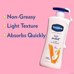Buy Vaseline Sun Protect SPF 30 Body Lotion |Reduces Tan Lines in 7 Days, UVA + UVB PA+++ | 400 ml - Purplle