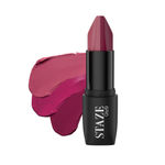 Buy Staze 9to9 Triple Affair Duo | 3 In 1 Lipstick (Brick Pink + Nude Orchid) - Combo of 2 - Purplle