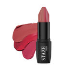 Buy Staze 9to9 Triple Trouble Duo | 3 In 1 Lipstick (Caramel Rose + Brick Pink) - Combo of 2 - Purplle