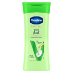 Buy Vaseline Intensive Care Aloe Fresh Body Lotion 200 ml - Purplle