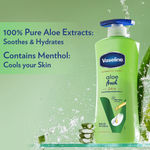 Buy Vaseline Intensive Care Aloe Fresh Body Lotion 200 ml - Purplle