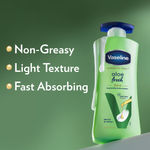 Buy Vaseline Intensive Care Aloe Fresh Body Lotion 200 ml - Purplle