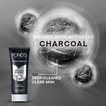 Buy Ponds Pure DetoxA Pollution Clear Face WashA With Activated Charcoal, 200 gm - Purplle