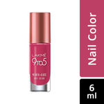 Buy Lakme 9 To 5 Overtime Shine Nail Color - Magenta Mix (6 ml) - Purplle