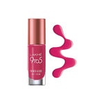 Buy Lakme 9 To 5 Overtime Shine Nail Color - Magenta Mix (6 ml) - Purplle
