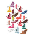 Buy Lakme 9 To 5 Overtime Shine Nail Color - Magenta Mix (6 ml) - Purplle