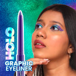 Buy NY Bae Holo Blush Duo | Aquamarine - Holographic Eyeliner | Earthy Eclair - Stamp & Glow Blush | Kajal | Eyeshadow |Lip & Cheek Tint | Korean Glass Skin | Eye Makeup | Makeup Kits - Purplle