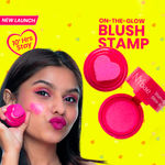 Buy NY Bae Holo Blush Duo | Aquamarine - Holographic Eyeliner | Earthy Eclair - Stamp & Glow Blush | Kajal | Eyeshadow |Lip & Cheek Tint | Korean Glass Skin | Eye Makeup | Makeup Kits - Purplle