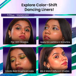 Buy NY Bae Holo Eyes & Lips Duo | Aquamarine - Holographic Eyeliner | Everyday Affair - Air Kiss Lip Pods | Kajal | Eyeshadow | Lipsticks | Lip Crayon | Eye Makeup | Makeup Kits - Purplle