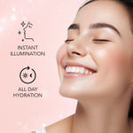 Buy FACES CANADA Rose Gold Strobe Cream (30 ml) and Peaches N Cream Tinted Moisturizer (35g) - Purplle
