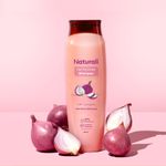 Buy Naturali Hairfall Arrest Shampoo with Red Onion & Bhringraj | Controls Hairfall | Paraben and Sulphate Free Shampoo | Hairfall Shampoo for Men & Women 180 ml - Purplle