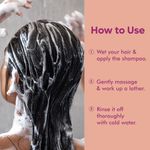 Buy Naturali Hairfall Arrest Shampoo with Red Onion & Bhringraj | Controls Hairfall | Paraben and Sulphate Free Shampoo | Hairfall Shampoo for Men & Women 180 ml - Purplle
