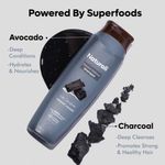 Buy Naturali Pollution Defence Shampoo with Charcoal & Avocado | Prevents Pollution Damage | Paraben and Sulphate Free Shampoo | Clarifying Shampoo - Purplle