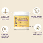 Buy Sanfe Ubtan Detan Hair Removal Wax Powder | 8 Minute Painless | Organic - 100gm - Purplle