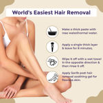 Buy Sanfe Ubtan Detan Hair Removal Wax Powder | 8 Minute Painless | Organic - 100gm - Purplle