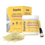 Buy Sanfe Ubtan Detan Hair Removal Wax Powder | 8 Minute Painless | Organic - 100gm - Purplle