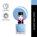 Buy Elle18 Nail Pops Nail Color 179 5 ml - Purplle