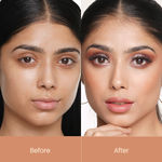 Buy Swiss Beauty Airbrush Finish Full Coverage Foundation -6 Warm Sun (30 ml) - Purplle