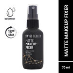 Buy Swiss Beauty Matte Makeup Fixer Spray | Long lasting , Waterproof Setting Spray | Enriched with Vitamin E and Aloevera | Keeps Makeup Intact for 16 Hours , Refreshes skin - Purplle