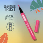 Buy Swiss Beauty Colour Me Bright Matte Finish Sketch Eyeliner with Soft Pen Tip Applicator | Quick Drying | Waterproof, Smudge-Proof Eyeliner 9- Adore Brown - 0.7 ml - Purplle