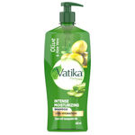Buy Dabur Vatika Aloe Vera & Olive Intense Moisturising Shampoo - 640 ml | Upto 24 hour hydration | No Parabens & Silicones | With Goodness of Vitamin E | Nourishes and Strengthens Hair, and Prevents Dryness - Purplle
