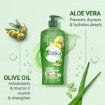 Buy Dabur Vatika Aloe Vera & Olive Intense Moisturising Shampoo - 640 ml | Upto 24 hour hydration | No Parabens & Silicones | With Goodness of Vitamin E | Nourishes and Strengthens Hair, and Prevents Dryness - Purplle