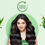 Buy Dabur Vatika Aloe Vera & Olive Intense Moisturising Shampoo - 640 ml | Upto 24 hour hydration | No Parabens & Silicones | With Goodness of Vitamin E | Nourishes and Strengthens Hair, and Prevents Dryness - Purplle