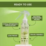 Buy NY Bae X Alps Goodness | Matte Setting Spray | Rosemary Water For Hair | Hair Regrowth | Hydrating Face Mist | Green Tea | Glowing Skin - Makeup Kits Combo of 2 - Purplle