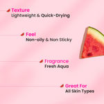 Buy Dot & Key Watermelon Cooling Underarm Roll On with 4% AHA & BHA | Underarm Roll On for Pigmentation & Odour Control - 50 ml - Purplle