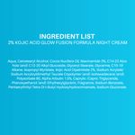 Buy DERMDOC Brightening Booster Duo | 2% Kojic Acid Glow Fusion Formula Night Cream (50 gm) | 5% Glycolic Acid Underarm Spray (100 ml) | Combo of 2 - Purplle