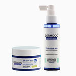 Buy DERMDOC Brightening Booster Duo | 2% Kojic Acid Glow Fusion Formula Night Cream (50 gm) | 5% Glycolic Acid Underarm Spray (100 ml) | Combo of 2 - Purplle