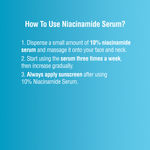 Buy DERMDOC NiacinaBright Duo | 10% Niacinamide Face Serum (15ml) Pack of 2 - Purplle