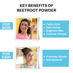 Buy DERMDOC Nature Meets Science Kit | 5% Glycolic Acid Underarm Spray (100 ml) | Alps Goodness Beetroot Powder (50 gm) - Purplle